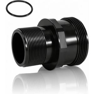 R0465600 Bulkhead Assembly with O-Ring Compatible with Zodiac Jandy CV340 CV460 CV580 DEV48 DEV60 Cartridge & D.E. Pool and Spa Part Filters