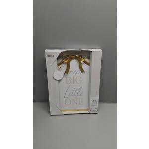 Dream Big Little One Gold Decor