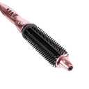 CALISTA Perfecter Pro Heated Round Brush | Lift, Volumize, and Style with No Heat Damage for Healthier-Looking Hair | 1.5" for Long Hair Styles | Dual Voltage & Adjustable Temp (1.5, Rose Gold)