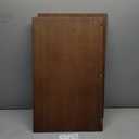 Wire Shelf Covers, Bamboo Wire Rack Covers for Pantry, Closet (4pcs, 26" W x 16" D)