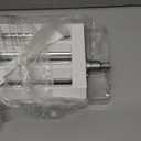 Gourmet Pasta Press Attachment for KitchenAid Stand Mixers, Pasta Maker Kitchenaid Attachment With 7 Interchangeable Pasta Plates, For Kitchen aid Pasta Attachment (White)