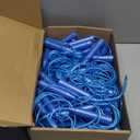 30 Pcs Kids Jump Rope,Colorful Jump Ropes for Kids,7.2 Feet Plastic Jump Ropes,Adjustable Skipping Rope,Jumping Ropes for Party Favors,Birthday Gifts,Indoor Outdoor Activity (Blue)