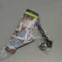 Giyo High Pressure Shock Pump, (300 PSI Max) for Fork & Rear Suspension, Lever Lock on Nozzle No Air Loss (Black)