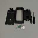 ZOPPEN Anti-Theft Ring Doorbell Mount, Metal Ring Camera Mount Adjustable Angle (45-135 Degrees) Compatible with Battery Video Doorbell 2/3/4/Pro (2024 Release), Door Bell Holder Mounting Bracket