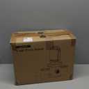 Juicer Machines, Cold Press Juicer with Wide Feed Chute, Slow Masticating Juicers for Whole Vegetables & Fruits, High Juice Yield, Easy to Clean, Large Auger, Light Silver