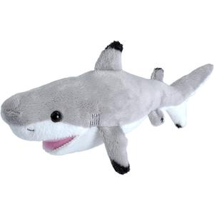Wild Republic Black Tipped Shark, Plush Stuffed Animal, Plush Toy, Gifts for Kids, 11 Inches Wild Republic Black Tipped Shark, Plush Stuffed Animal, Plush Toy, Gifts for Kids, 11 Inches