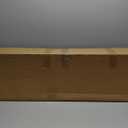 Rear Splitter, Automotive Rear Bumper Lip Aprons, Aerodynamic Impact Resistant Rear Lip Lower Bumper Diffuser Replacement for 392 20172018(Glossy Black)