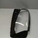 Headlight Lens Cover No.2539061601 Car Front Right Headlight Headlamp Lense Clear Lens Cover for Mercedes Benz W253 GLC 2016-2019 PC Black Clear