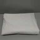 River Dream Plastic(PEVA) Snap in Shower Curtain Liner Replacement with Magnets Removable Liner (1, Plastic), Size 70*100 inch, White