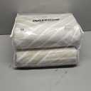 INGEROOM 8x10 Washable Area Rugs, Beige Geometric Area Rug for Living Room Bedroom, Modern Neutral Area Rug, Large Non-Slip Indoor Floor Carpet for High Traffic Areas, Kitchen, Dining Room