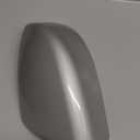 Moonlinks Compatible with Nissan Sentra 2013 2014 2015 2016 2017 2018 2019 Left Side Mirror Cover Replacement, Silver Left Driver Side Door Rearview Mirror Cap Trim