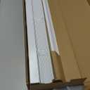 Lotus & Windoware Cordless, 2 Inch Faux Wood Blind, 30" Wide x 36" Long, Window Blinds, Blinds & Shades, Blinds for Indoor Windows, Embossed, Bright White