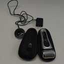 Braun Series 9 PRO+ Electric Razor for Men, 5 Pro Shave Elements & Precision Long Hair Trimmer, 6in1 SmartCare Center, Wet & Dry Electric Razor for Smooth Skin with 60min Battery Runtime, 9567cc (6 Piece Set, Silver)