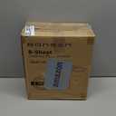 BONSEN Shredder for Home Office, 4 Gallons 8-Sheet Cross Cut Credit Card Shredder, Small Paper Shredder for Home Use, High Security Level P-4, ETL Certification (S3101) (Black)