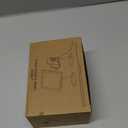 LISEN Cell Phone Stand Phone Holder for Desk Recording Office, Women Office Desk Accessories Gifts PC Gaming Essentials iPhone Stand Gadgets Fit OtterBox Case Switch iPad Air Tablet 4-10 in (BLACK)