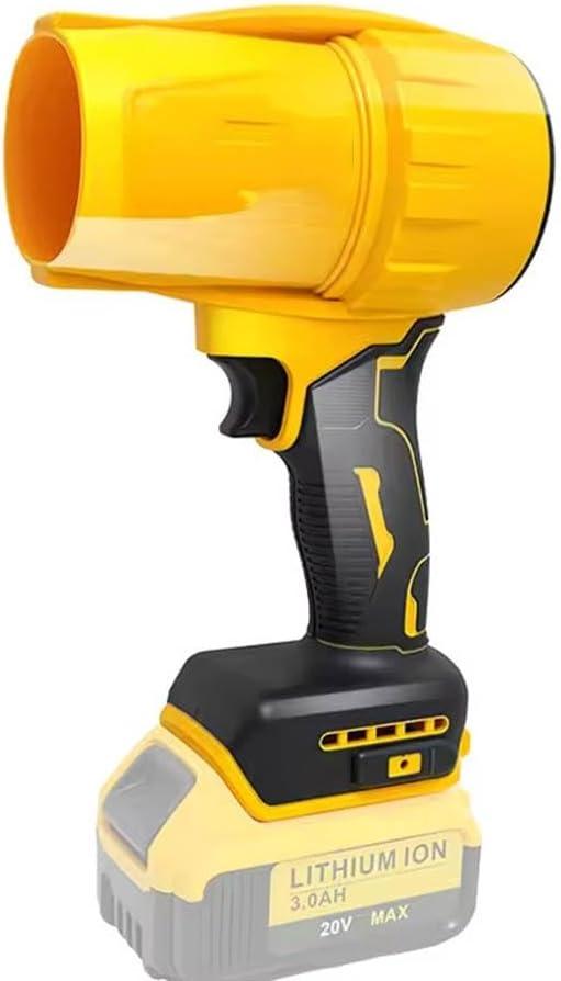 Brushless Leaf Blower for DEWALT 20V Battery, 990000 RPM Cordless High-Speed Handheld Air Blower, Jet Fan Design for Patio Cleaning, Lawn Care, Blowing Leaves/Dust (No Battery & Charger Included)