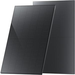 STAR 870 Watt Solar Panel, 2PCS 435W 48V/24V Solar Panels with Full-Screen Design & Maintenance-Free, 25% High-Efficiency Monocrystalline, Reliable Power for RV, Marine, Roof, Home, and Off-Grid