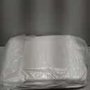 Sealy Luxury 100% Cotton Soft Top Layer, High Loft Comfort EternaLoft Fiberfill, Durable Stretch Corners Mattresses 18 Inches Deep Machine Washable Fitted Mattress Pad, King Size, White