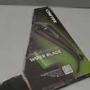 Silicone Windshield Wipers Replacement 26 and 20 Inch for Tesla Model Y Wiper Blades Accessories 2020-2024 (Not fit Juniper) (Set of 2) Top Lock