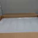 IRIS USA 72 Qt Stackable Plastic Storage Bins with Lids, 6 Pack - BPA-Free, Made in USA - See-Through Organizing Solution, Latches, Durable Nestable Containers, Secure Pull Handle - Clear