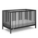 Graco Teddi 5-in-1 Convertible Crib with Drawer, Black
GREENGUARD Gold Certified, Full-Size Nursery Storage Drawer, Baby Crib Converts to Toddler Bed, Daybed and Full-Size Bed