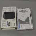 PM260 Label Maker Machine with Tape, 2 Inch Label Tape Maker Bluetooth Label Printer, Inkless Portable Label Maker with Smart AI APP for Home, Kitchen, School, Office Organization, Black