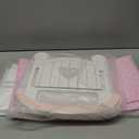 ROBUD Wooden Baby Doll Crib, Baby Doll Bed Toys, Fits Up to 18 Inch Doll Accessories