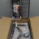 ODesign 3 Tier Height-Adjustable Shower Caddy Hanging Hanger Anti-Swing-Over The Shower Head Caddy-Shower Storage Organizer Bathroom Shelves Basket Shower Caddies-Black,11.9" x 4.84" x 36.2"