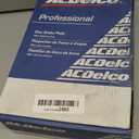 ACDelco Gold 17D1367ACHF1 (19428005) Ceramic Front Disc Brake Pad Kit