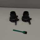 EZ SPARES 2Pcs Replacement for Kirby Vacuum Hose End Generation 5 5 AT-210097R Attachments