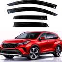 Rain Guards Window Visors for 2020-2026 Toyota Highlander