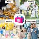 Balloon Pump 600W 110V Electric Balloon Pump Portable Electric Inflator Balloon Air Pump-2 Tying Tools Balloon Blower for Party Decoration