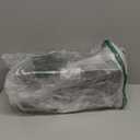 8X8" 3Compartment 50Pack Plastic Clamshell Takeout Food Trays Heavy Duty Togo Disposable Box For Pasta Salad Sandwich Carryout Meal Prep Packaging Catering Hinged Containers With Secure Snap Lid