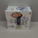 Pampers Pure Baby Diapers, Size 1 (8-14 lbs), 132, Up to 100% Leakproof, Premium Hypoallergenic Soft Diapers
