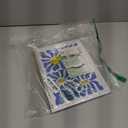 Cute Spiral Notebook journal A4 Aesthetic Pretty Design for Women Girls Kawaii with Pocket, 8.5 x 11 inch, Lined, Blue Flower