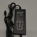 Power Adapter 12V 5A 4A 3A 2.5A 2A 1A AC DC Power Supply Cord Cable 5.5x2.1mm for Sceptre EC Series Monitor,ONN,AOC,Dell,Webcam, Router, Projector, CCTV, Speakers & More 12v 5a Monitor Charger