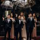 Wedding Clear Bubble Umbrella Bulk 47 Inch Large Dome Rainproof Stick Umbrellas for Weddings Prom Graduation Outdoor Events