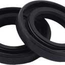 DVPARTS 2 PCS Axle Seals 1A632034390 Compatible with Tuff Torq K58 K62 K66