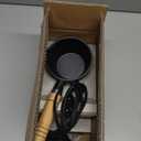 Lead Melting Pot, 5 lbs Electric Lead Melter with Long Handle & Pouring Spout, 750 Max  Ideal for Fishing Sinkers, Bullet Casting, and DIY Metal Crafts