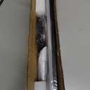 15.4" Plug in Bathroom Light Fixtures Matte Black Vanity Lights,7W LED Picture Light 3 Installation Methods 6700K White-Light Vanity Light Bar Wall Sconce for Bedroom/Living Room/Kitchen