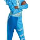 Descendants Chloe Costume for Kids, Official Disney Descendants The Rise of Red Costume Jumpsuit, Wig not Included, Child Size (10-12)