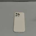 Vooii Compatible with iPhone 16 Pro Max Case, Liquid Silicone Upgrade [Camera Protection] [Soft Anti-Scratch Microfiber Lining] Shockproof Phone Case for iPhone 16 Pro Max 6.9 inch - Stone