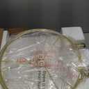 PoKat 23" Brass Gold Ceramic Table Lamps for Living Room, Retro Warm Gold Lamps for Night Stands, Vintage Bronze Decorative Lamps for Bedroom, Antique Gold Brown Nightstand Lamps for Home Decor