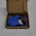 Fida Retractable Dog Leash, 16 ft Dog Walking Leash for Small Dogs up to 26lbs, Soft Grip, Tangle Free, Blue