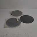 GOH DODD 12 Inch Set of 3 Large Slate Cheese Board, Charcuterie Boards Stone Slate Plates, Laser Engraving Blanks for Meat Fruit Appetizers Sussi Party Wedding Housewarming Gifts, Round