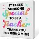 Teacher Gifts, Thank You Appreciation Gifts for Teacher, Christmas Retirement Birthday Gifts for Teacher, Back to School Gifts, Teachers Week Day Gifts, Teacher Wooden Box Sign, To Be A Teacher