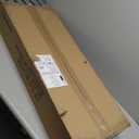 Amazon Basics 4-Shelf Adjustable Heavy Duty Steel Wire Rack Storage Shelving Unit for Kitchen, Garage, Easy Assembly, 350 lbs Per Shelf, 36" x 14" x 54", Chrome Silver