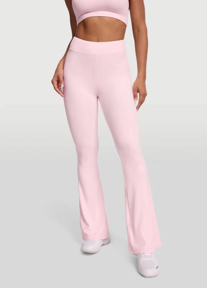 High-Waisted Flared Leggings S