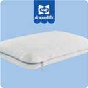 Sealy Dreamlife King Size Memory Foam Cooling Pillow with Surface Guard Technology, Removable Machine-Washable Cover, White