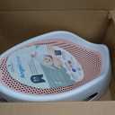 Angelcare Baby Bath Support (Pink) | Ideal for Babies Less than 6 Months Old